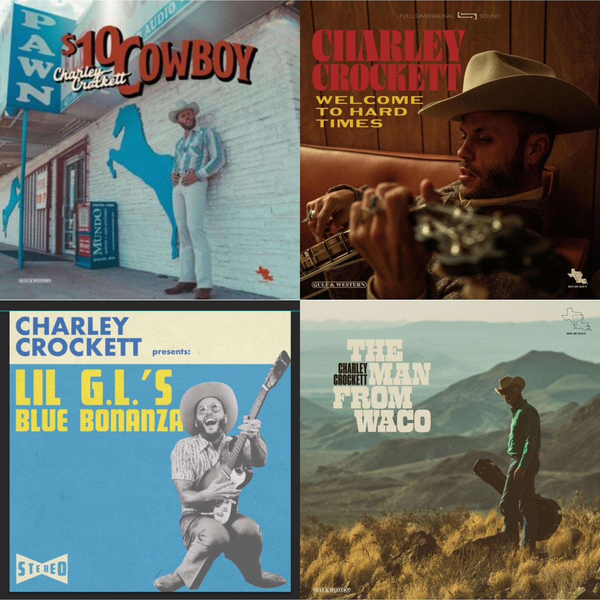 Lil G.L.'S Blue Bonanza & $10 Cowboy & Welcome To Hard Times & Man From Waco