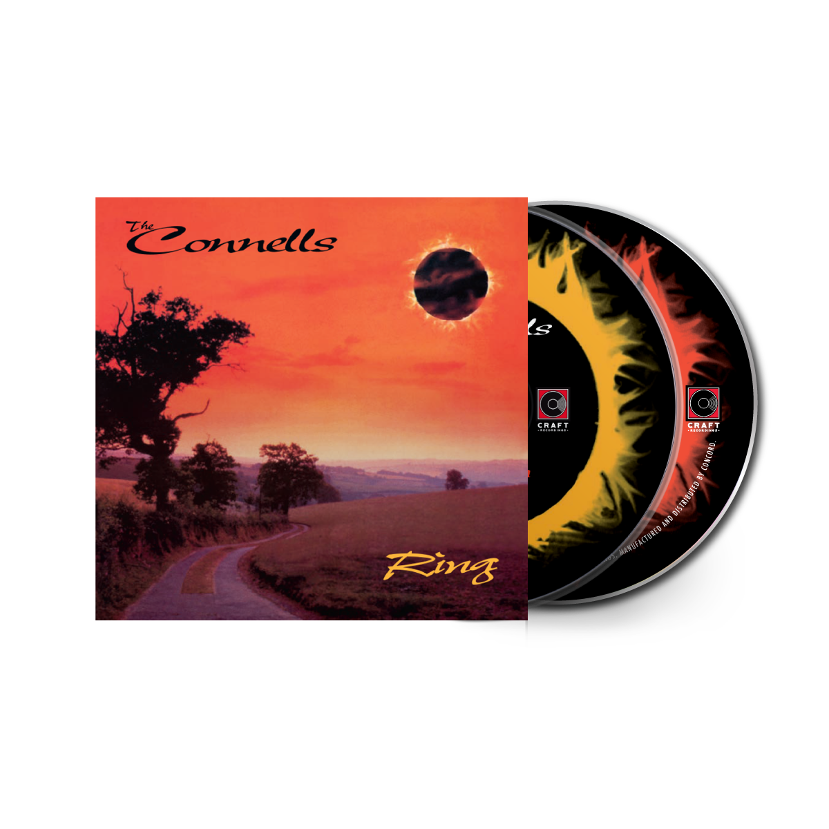 The Connells - Ring - 2CD Music CD