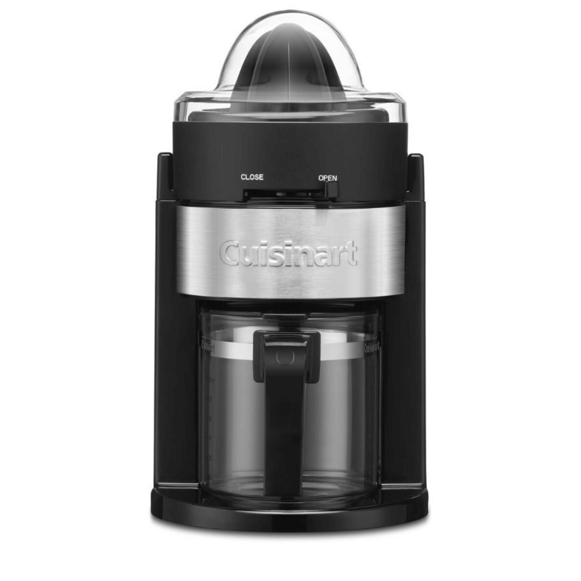 Cuisinart Deluxe Citrus Juicer with Glass Carafe