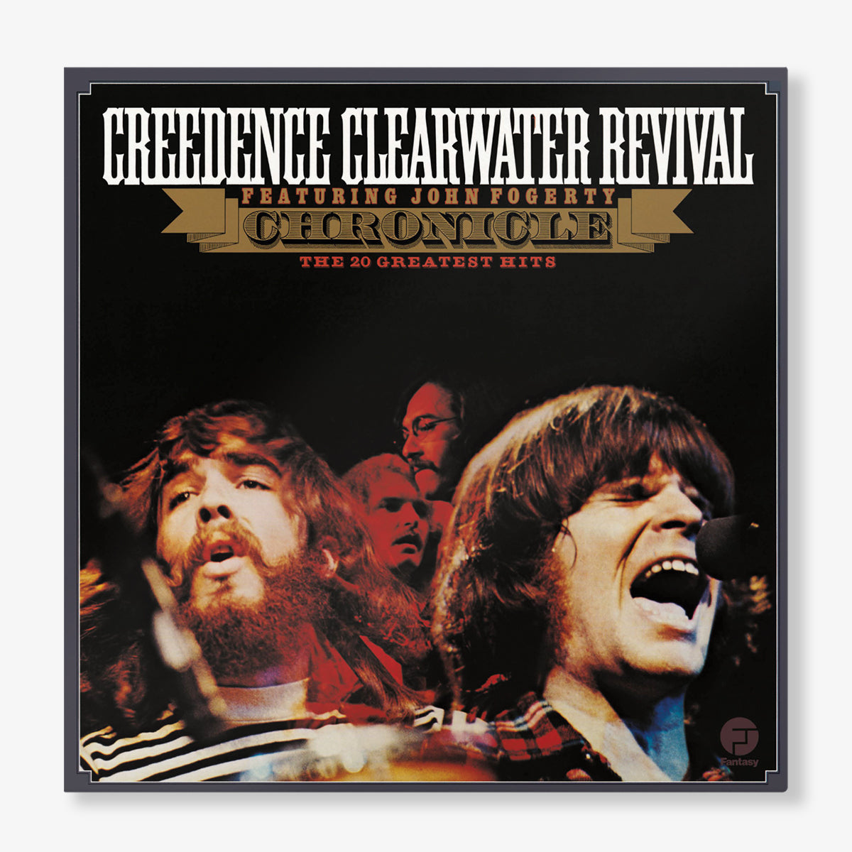 Chronicle: 20 Greatest Hits (2 LP) Vinyl Record