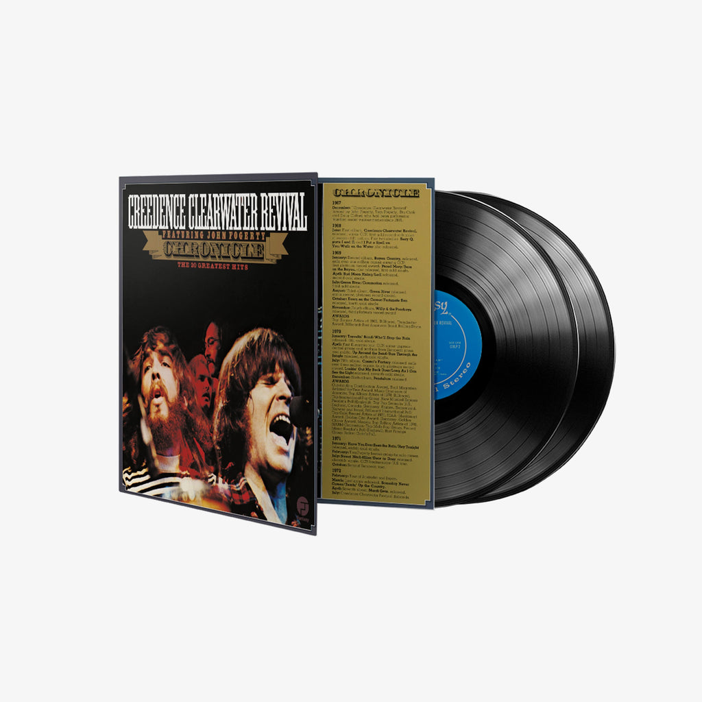 Chronicle: 20 Greatest Hits (2 LP) Vinyl Record