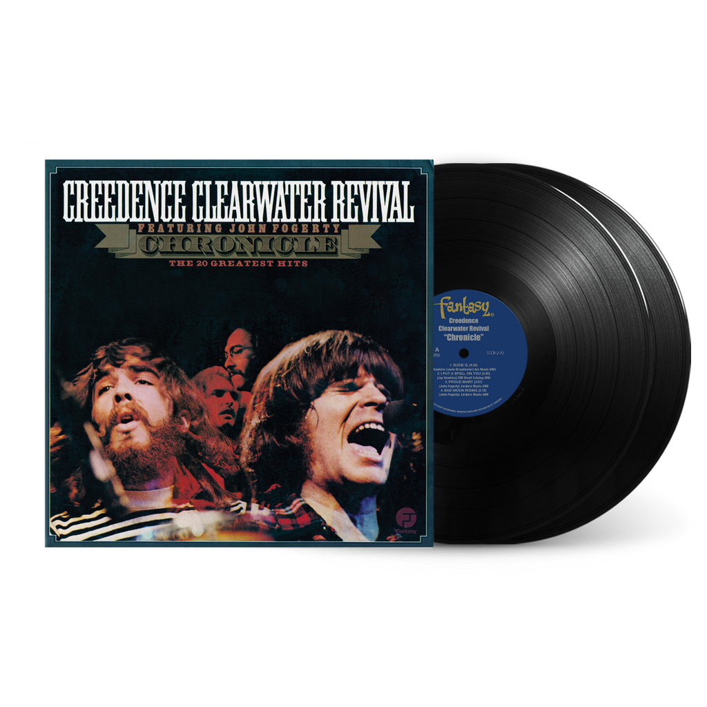 Chronicle: 20 Greatest Hits (2 LP) Vinyl Record