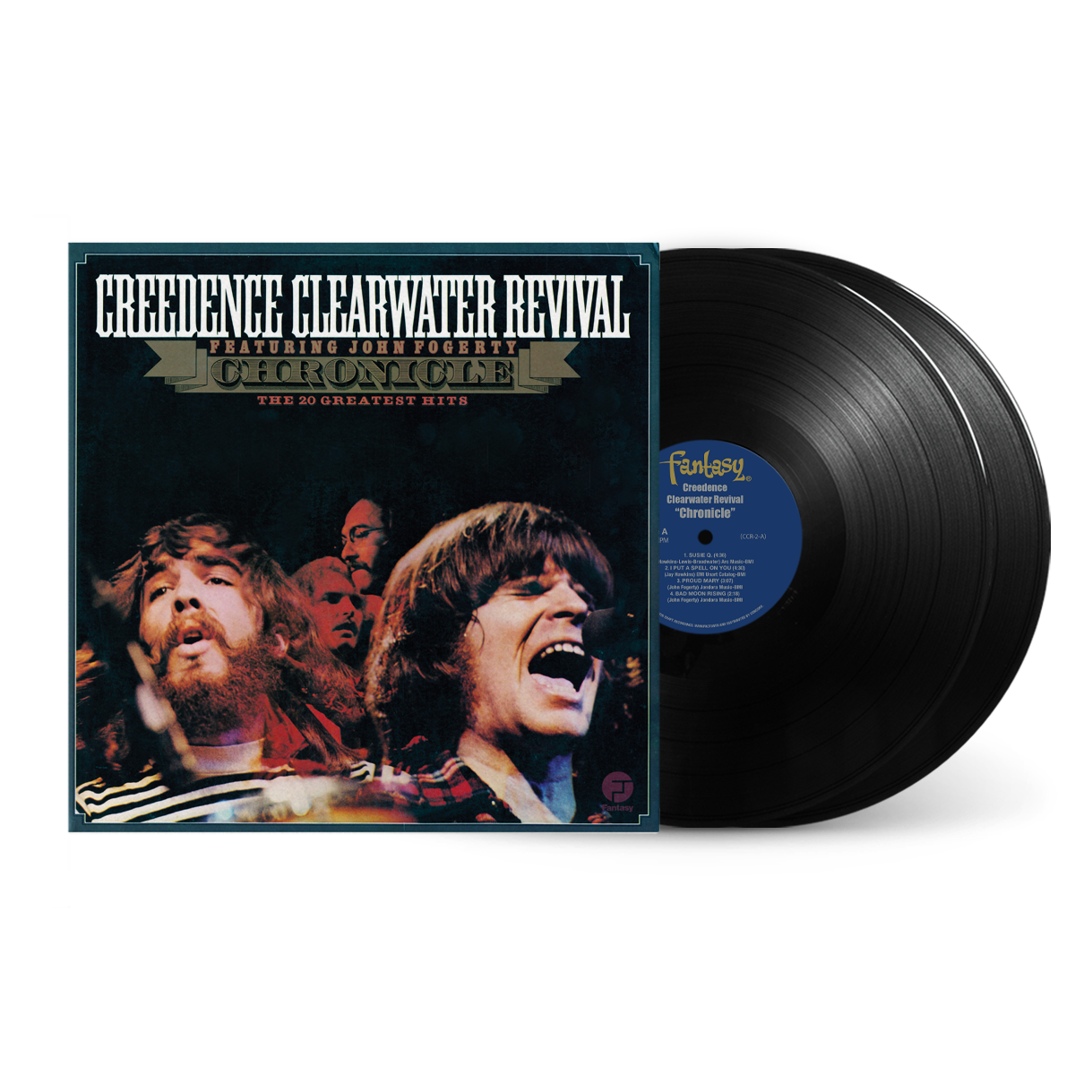 Chronicle: 20 Greatest Hits (2 LP) Vinyl Record