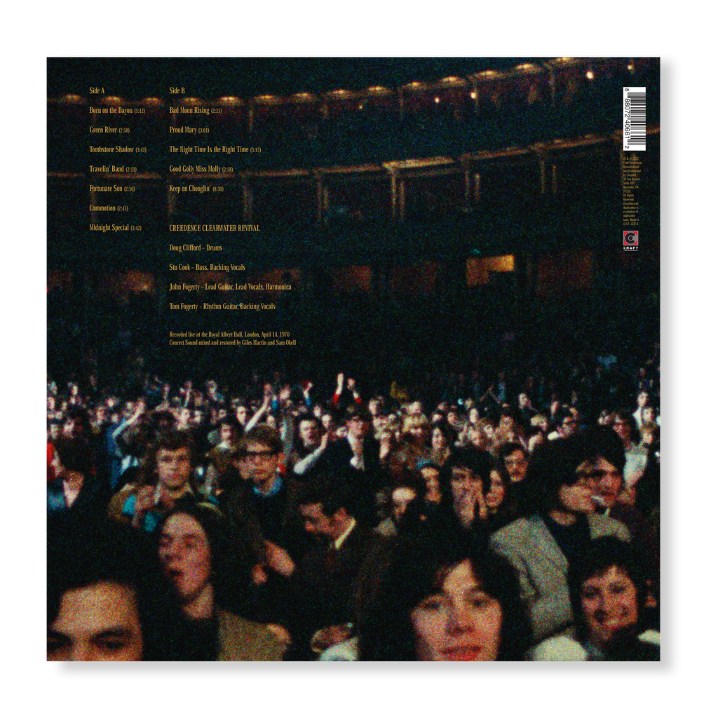 At The Royal Albert Hall (180g LP) Vinyl Record