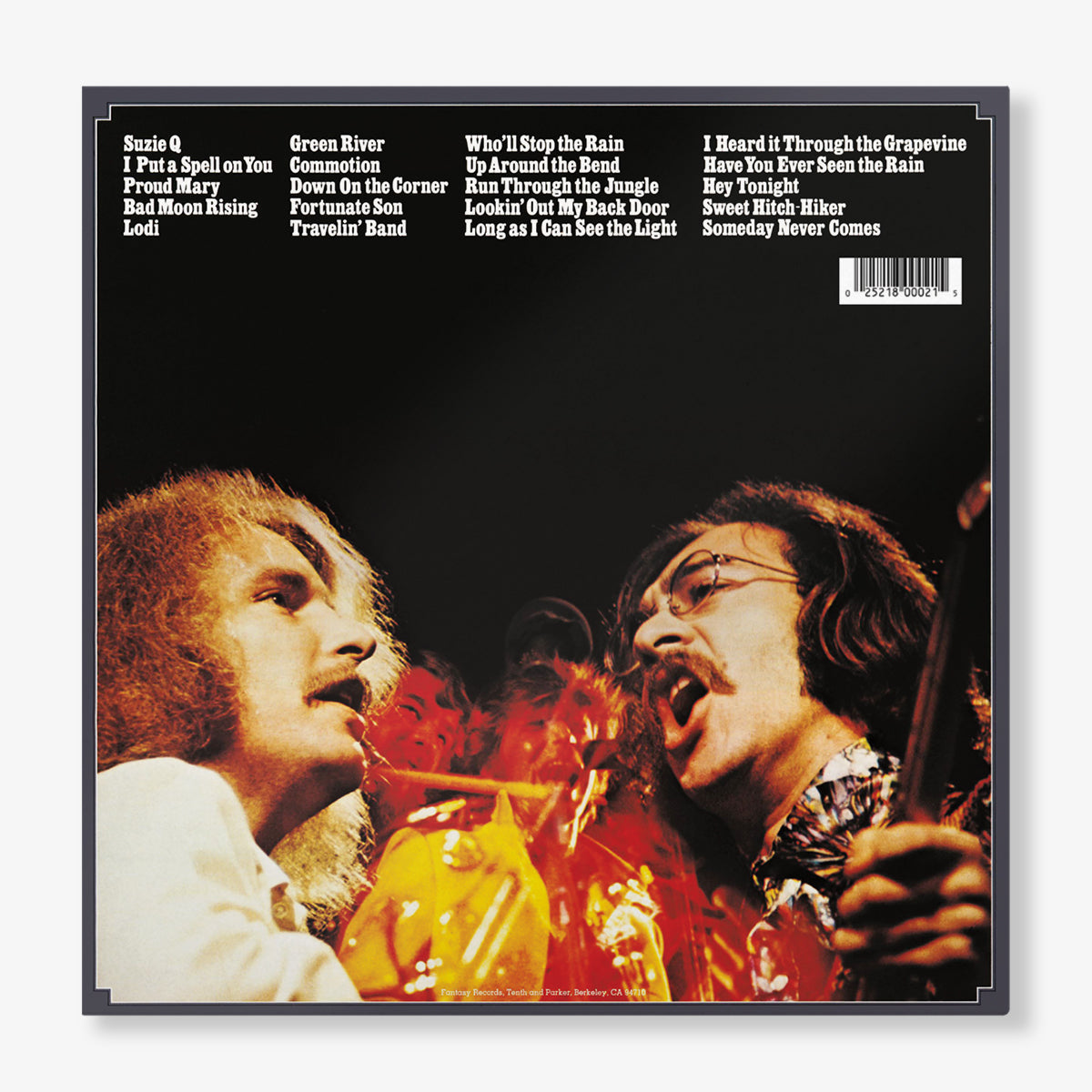 Chronicle: 20 Greatest Hits (2 LP) Vinyl Record