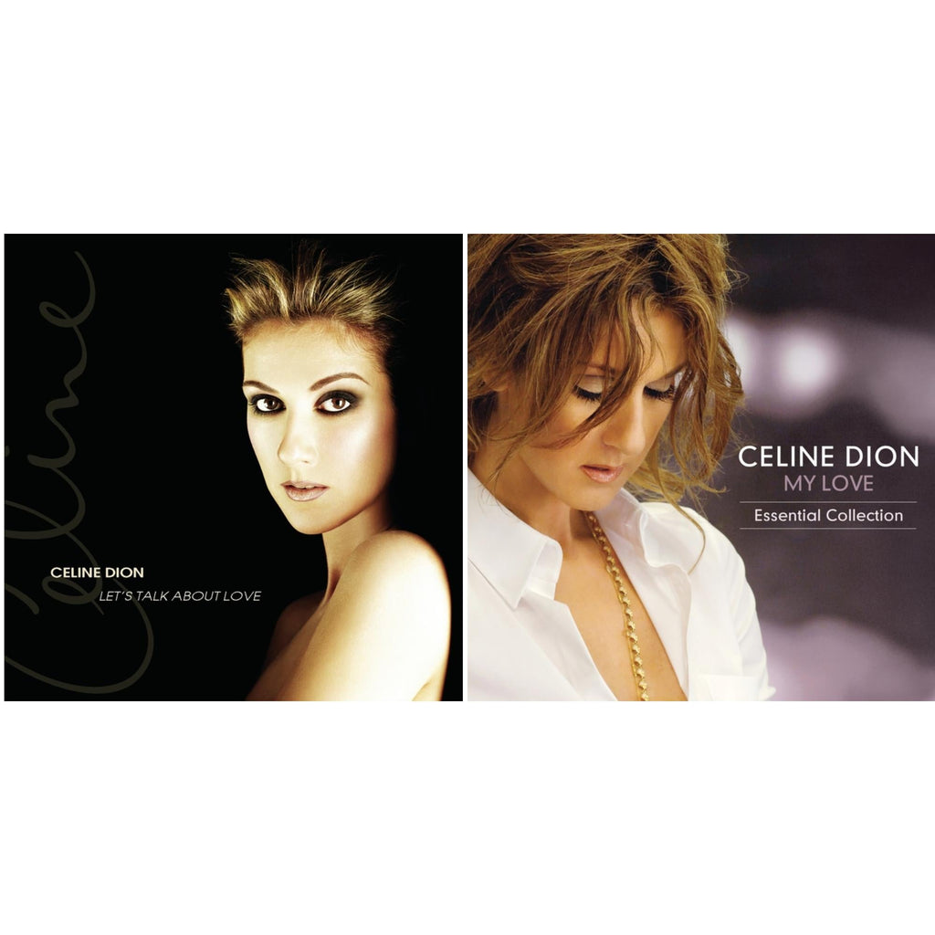 Let's Talk About Love (Limited Edition/Opaque Orange Color Vinyl/2LP) & My Love Essential Collection (2LP)