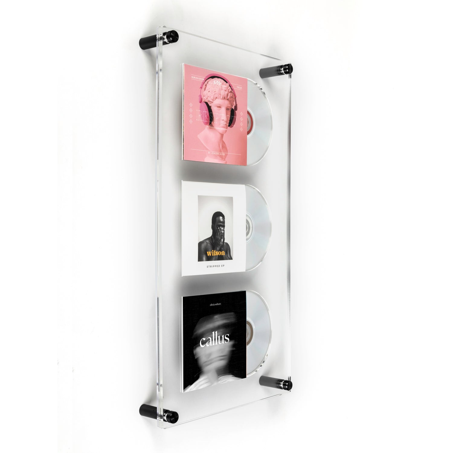 Music CD Wall Frame for the Music Lover in Your Life