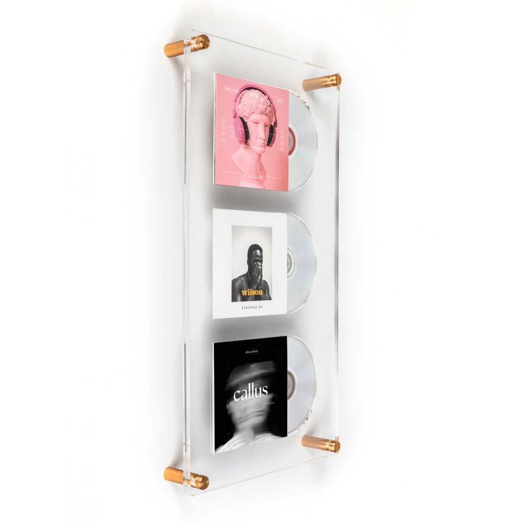 Music CD Wall Frame for the Music Lover in Your Life