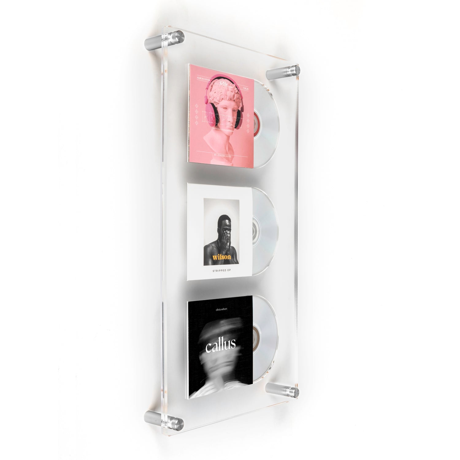 Music CD Wall Frame for the Music Lover in Your Life