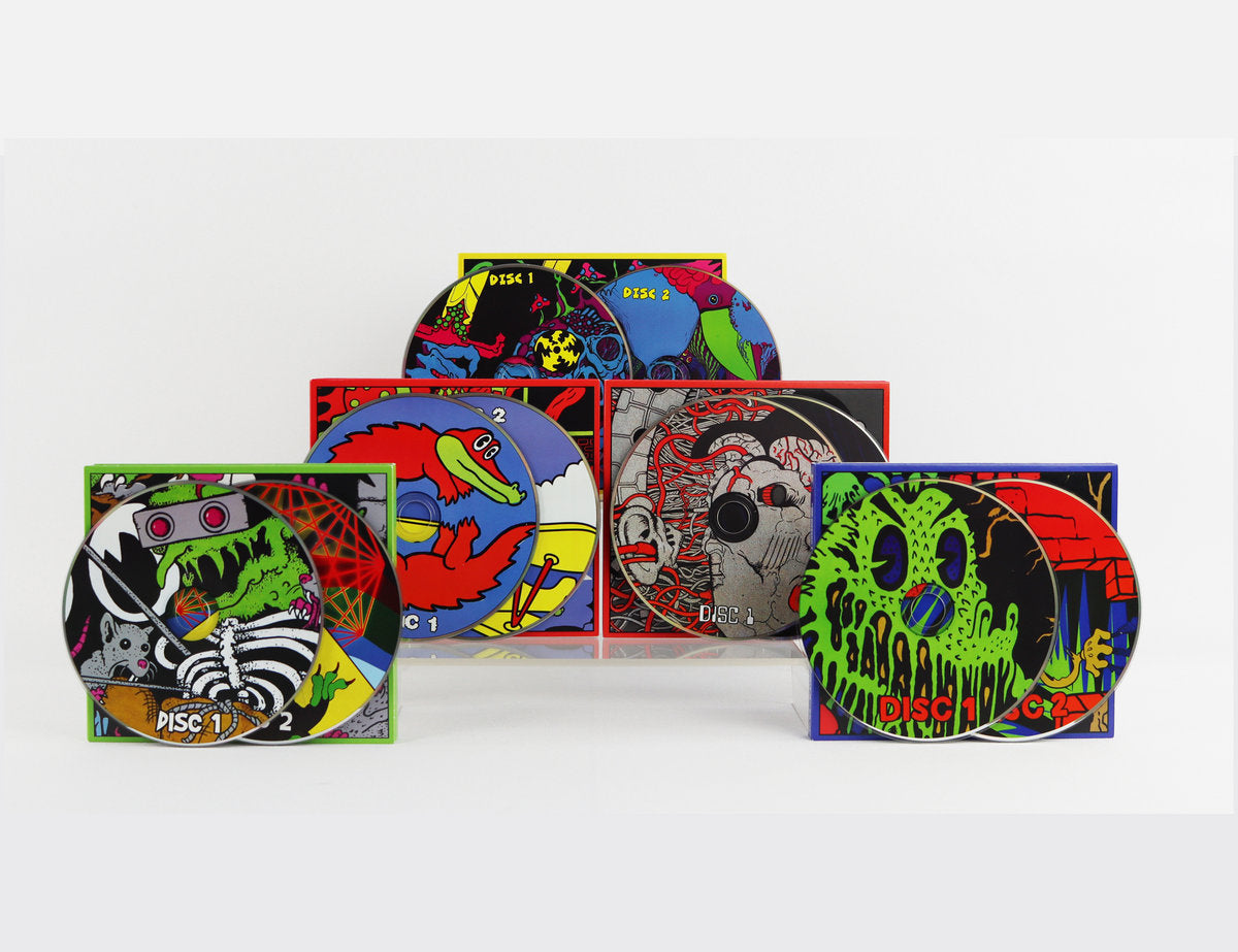 King Gizzard Live Music CD Bundle #1