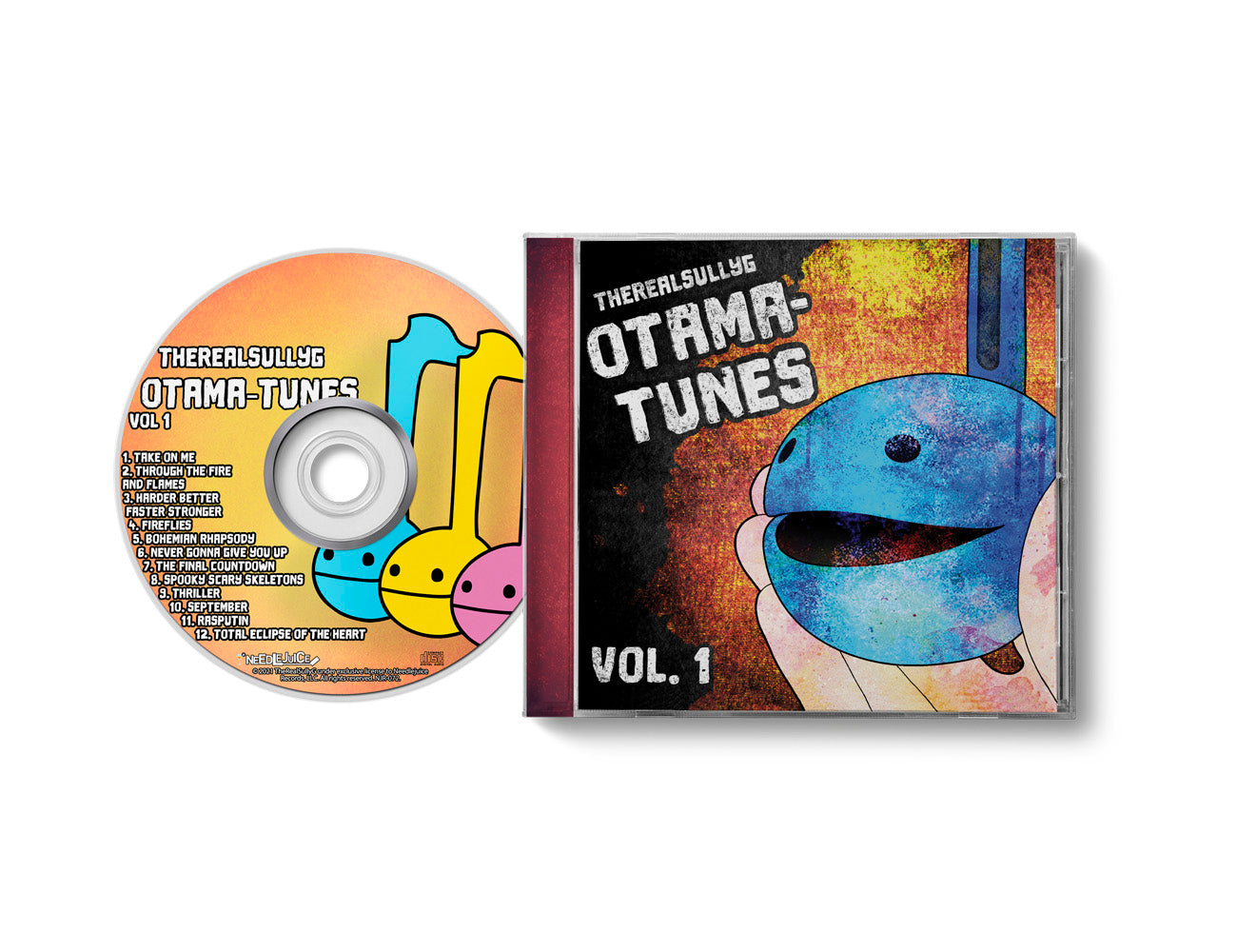 Otama-Tunes Vol. 1 - Music CD