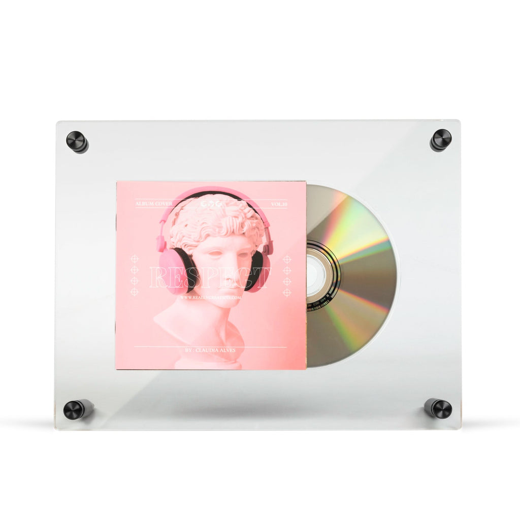 Tabletop Music CD Display Frame for the Music Lover in Your Life