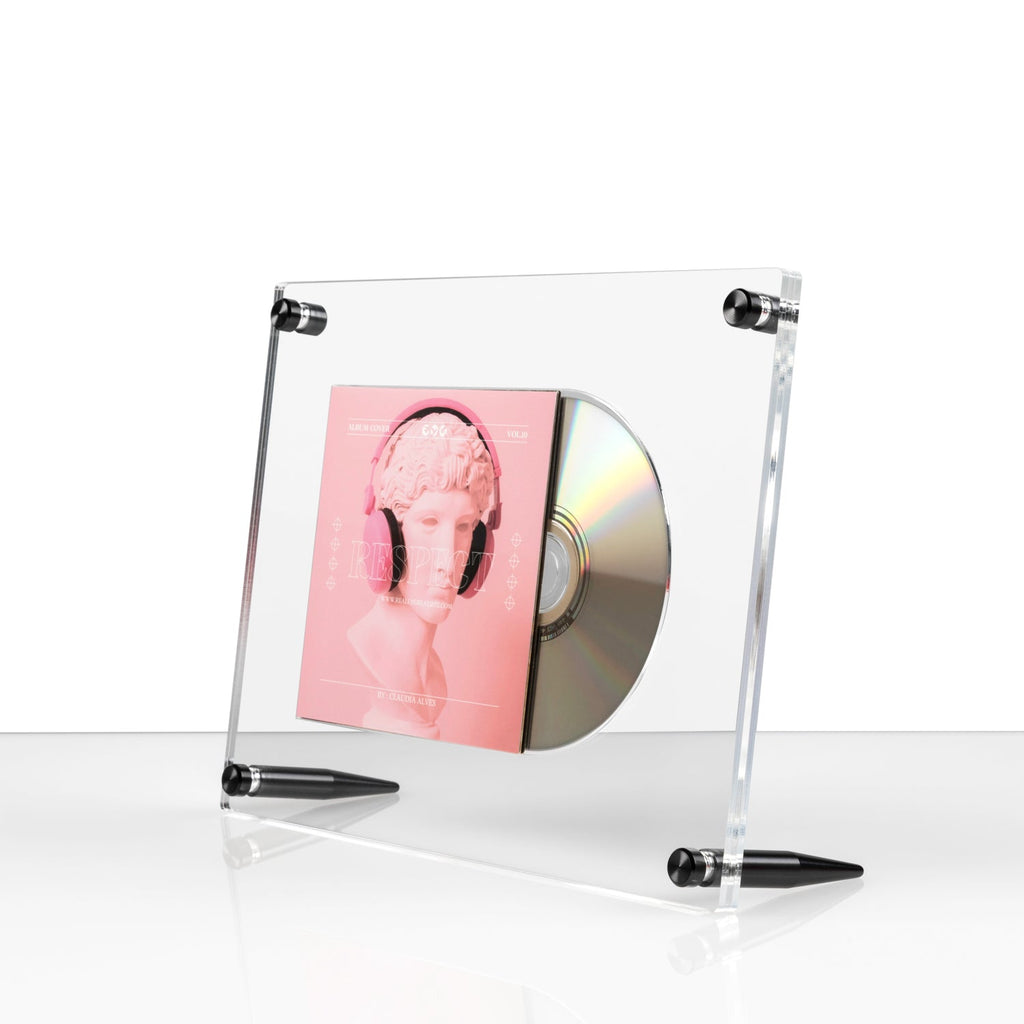 Tabletop Music CD Display Frame for the Music Lover in Your Life