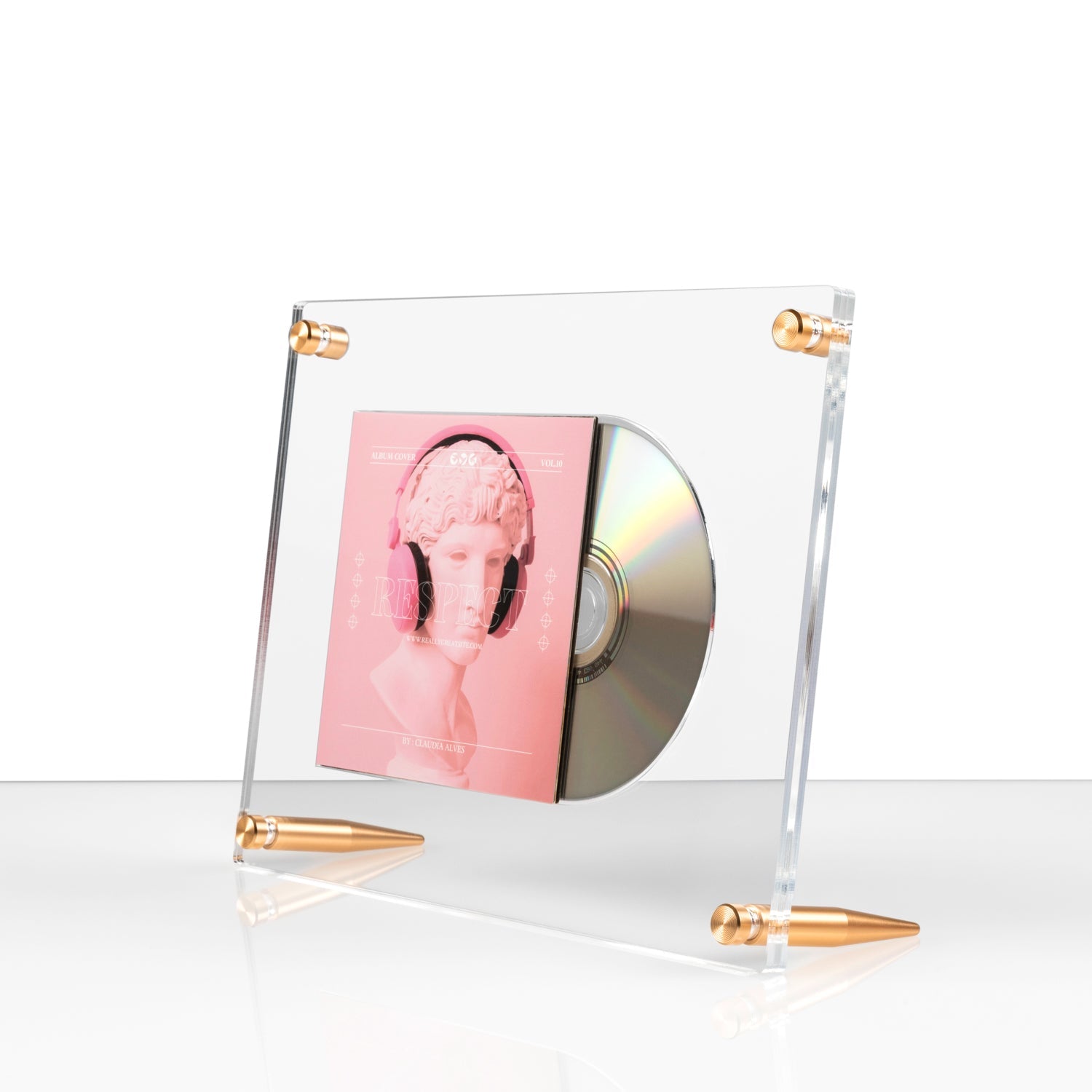Tabletop Music CD Display Frame for the Music Lover in Your Life