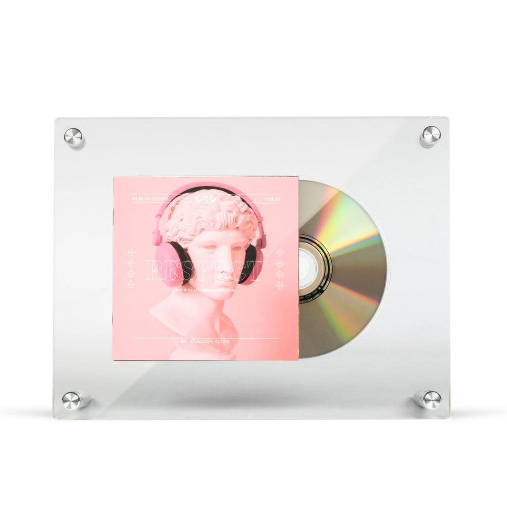 Tabletop Music CD Display Frame for the Music Lover in Your Life