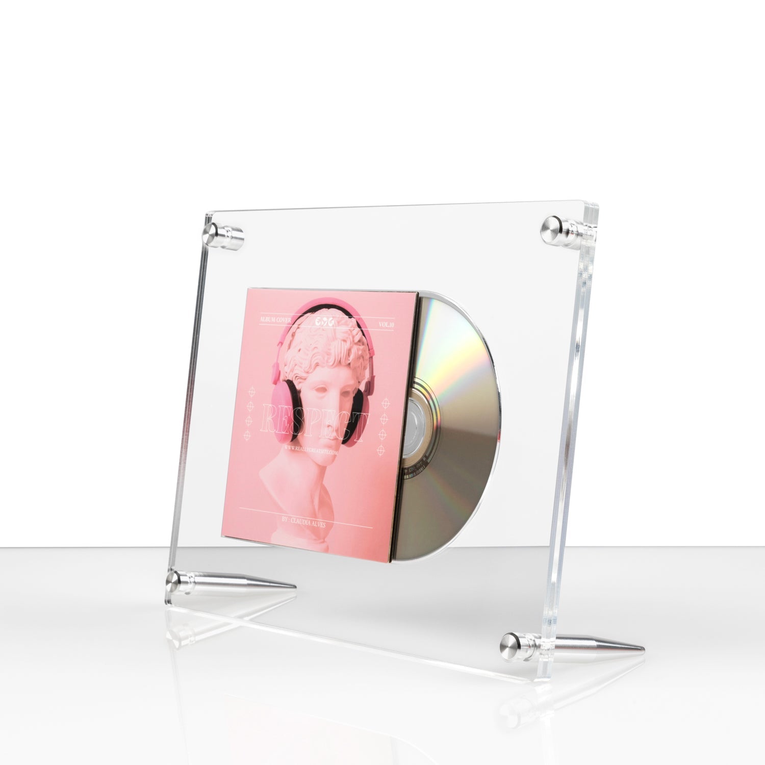 Tabletop Music CD Display Frame for the Music Lover in Your Life
