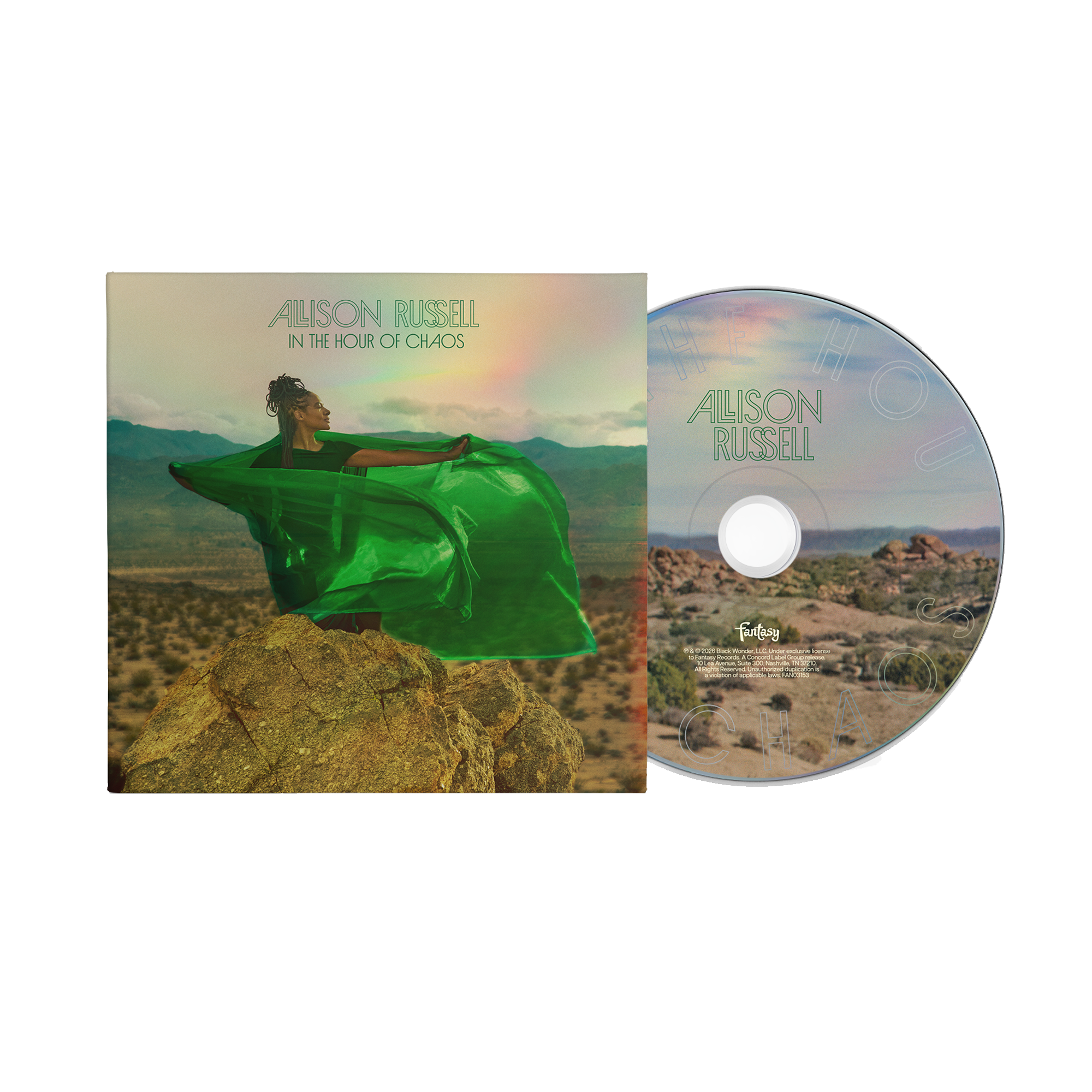 In The Hour Of Chaos - Music CD