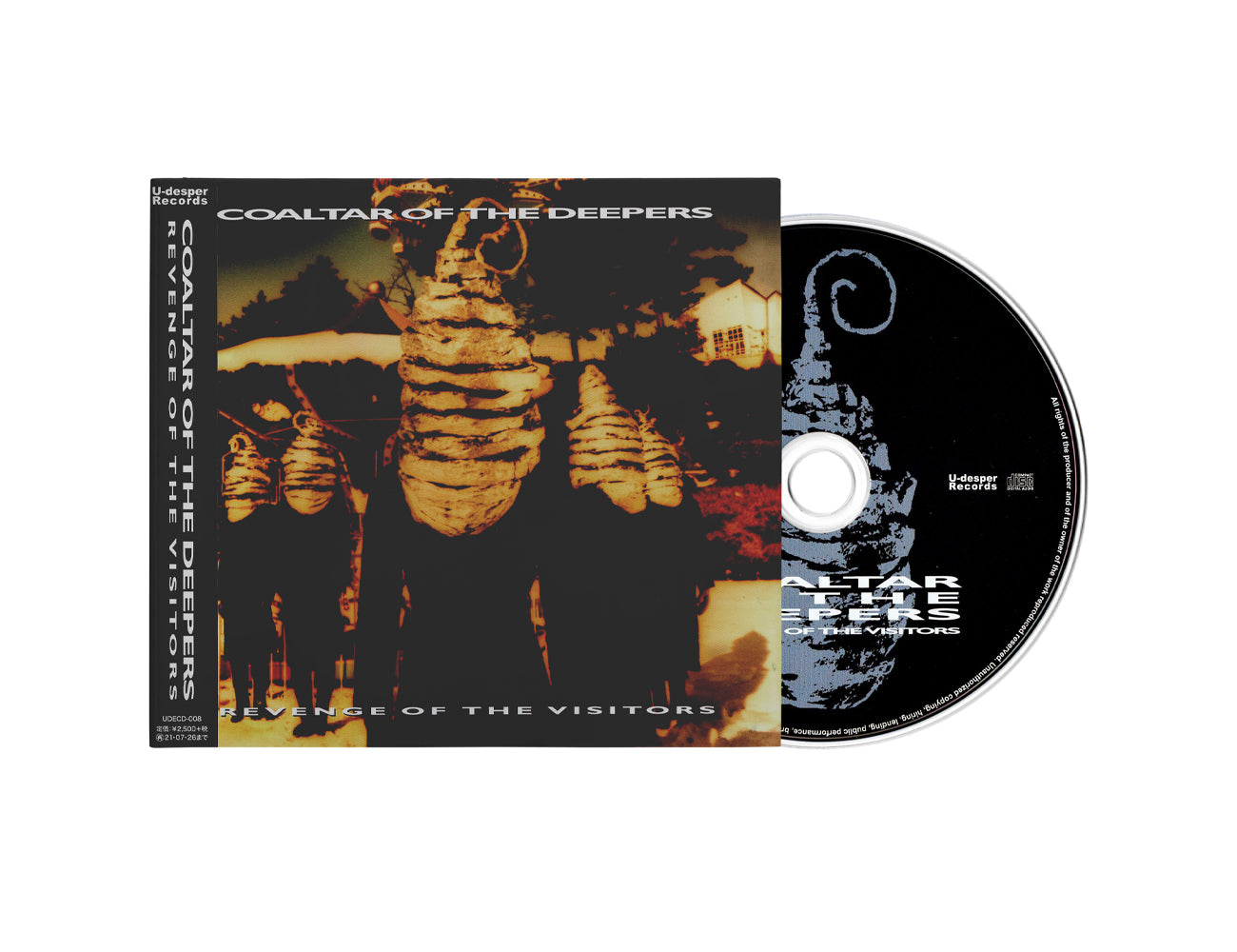 Revenge of the Visitors - Music CD