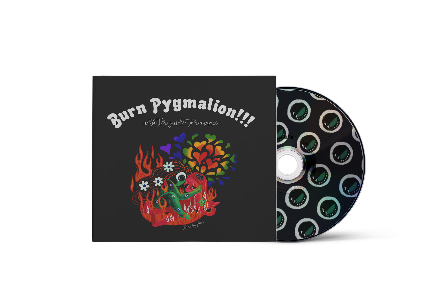 Burn Pygmalion!!! - Music CD