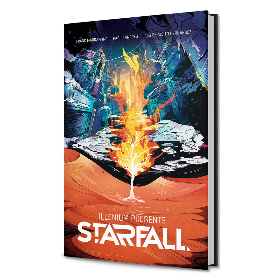 ILLENIUM Presents STARFALL - Deluxe Edition Book