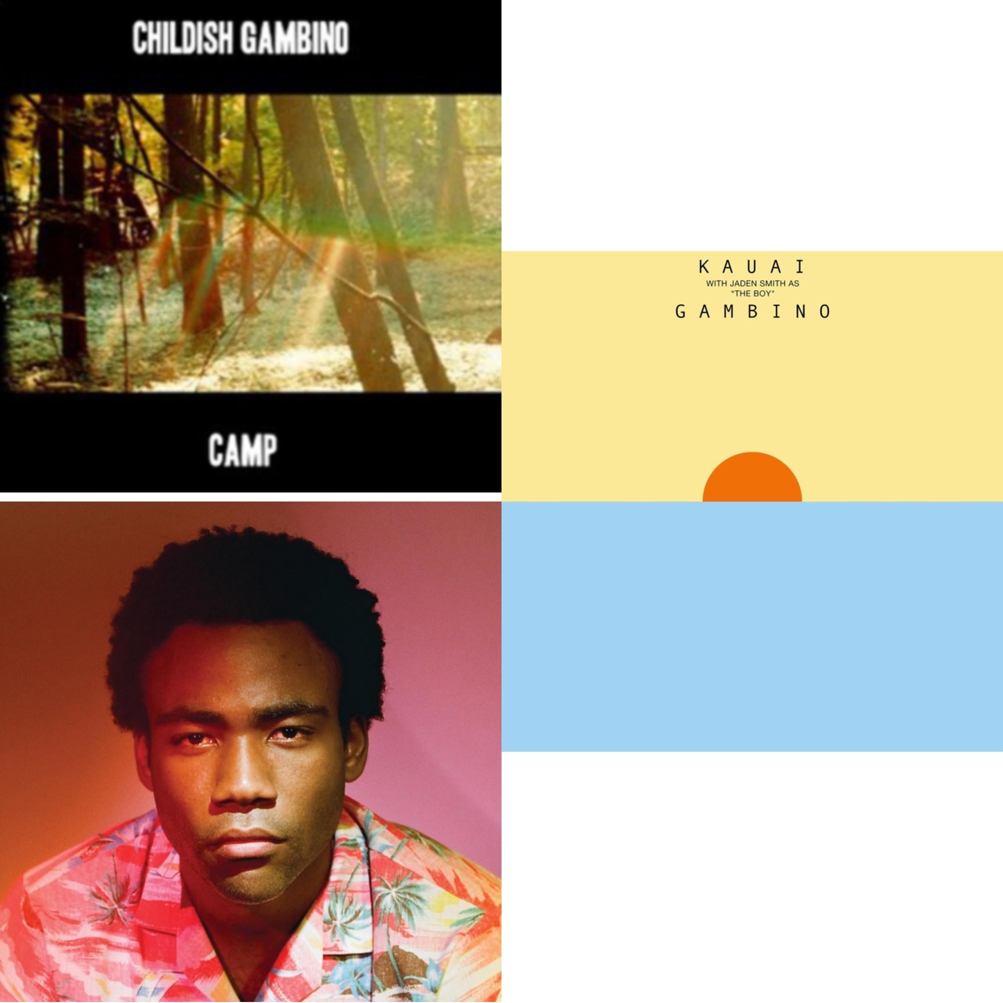 Because The Internet & Kauai & Camp