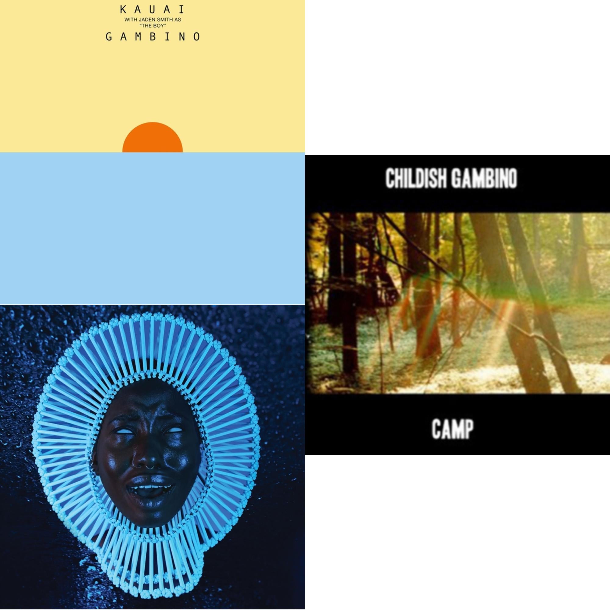 Kauai & Awaken, My Love & Camp