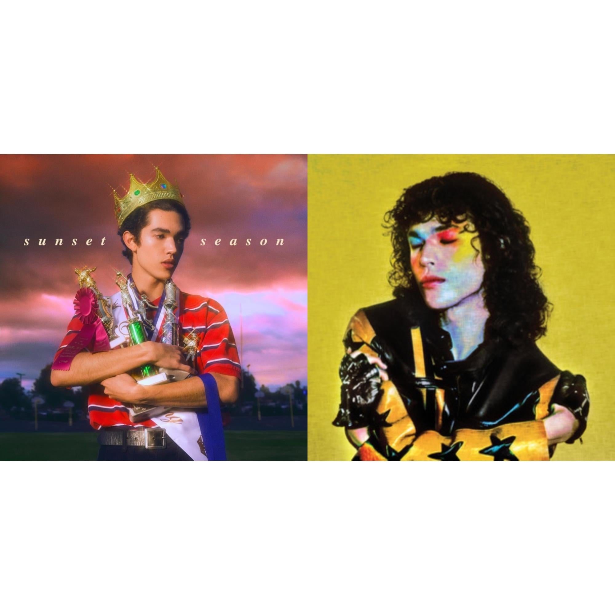 Found Heaven (Found Heaven Yellow LP Vinyl) & Sunset Season Ep (Translucent Blue LP Vinyl)