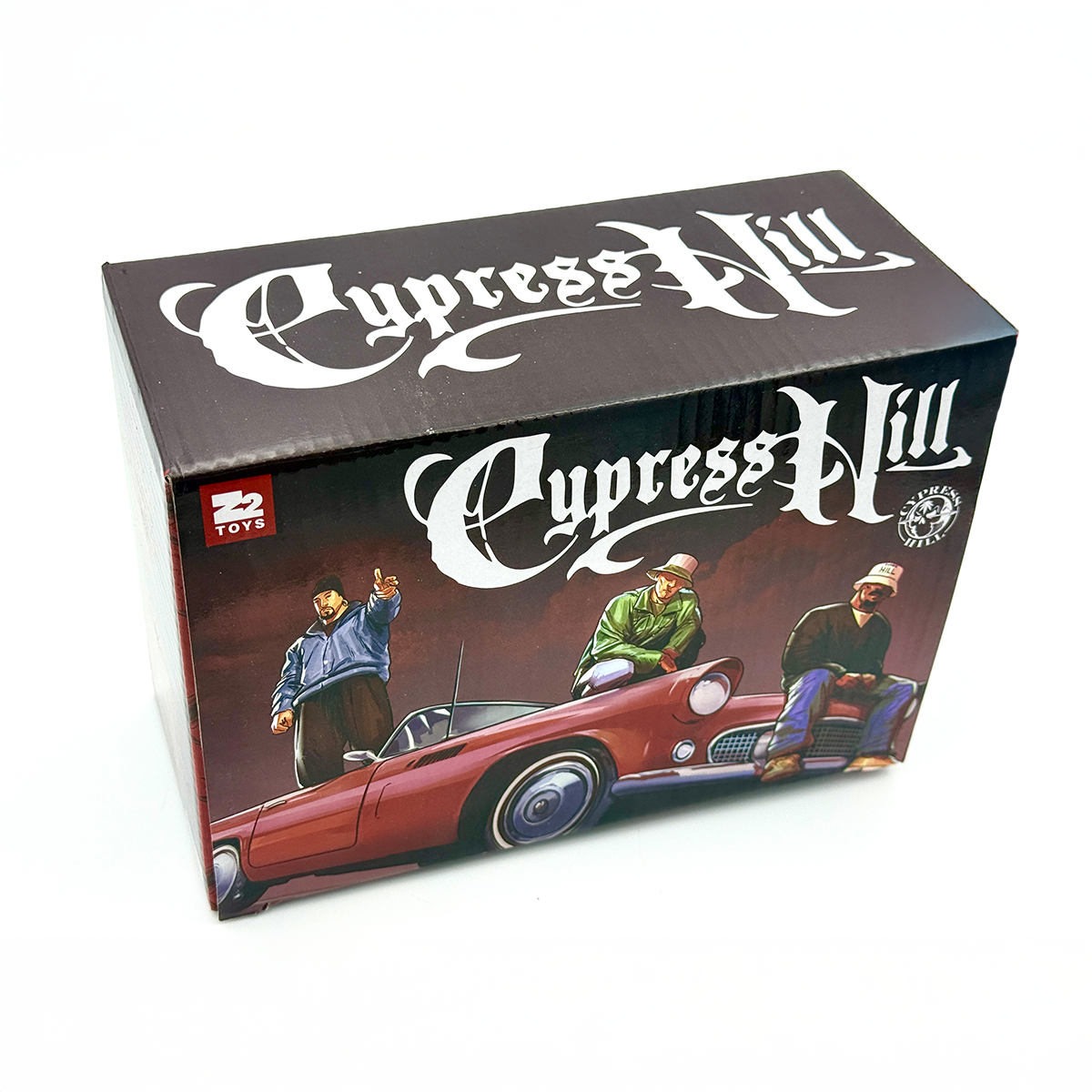 Cypress Hill - Tres Equis Limited Edition Figurine Set