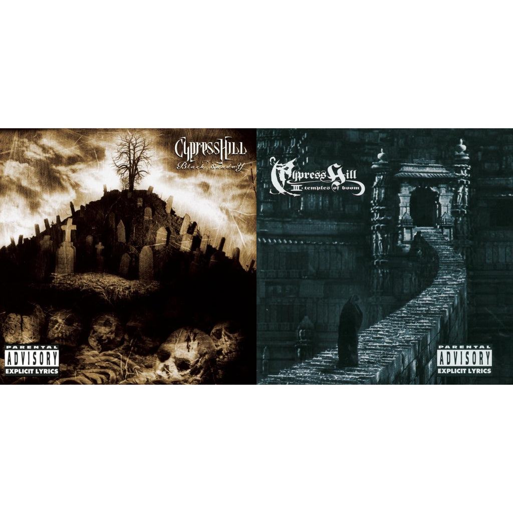 Black Sunday & Iii: Temples Of Boom