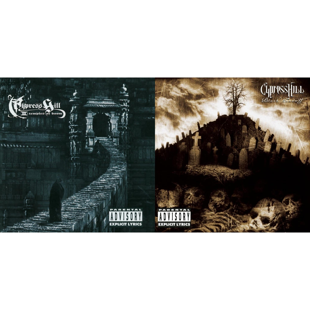 Cypress Hill - Iii: Temples Of Boom & Black Sunday - CD Bundle