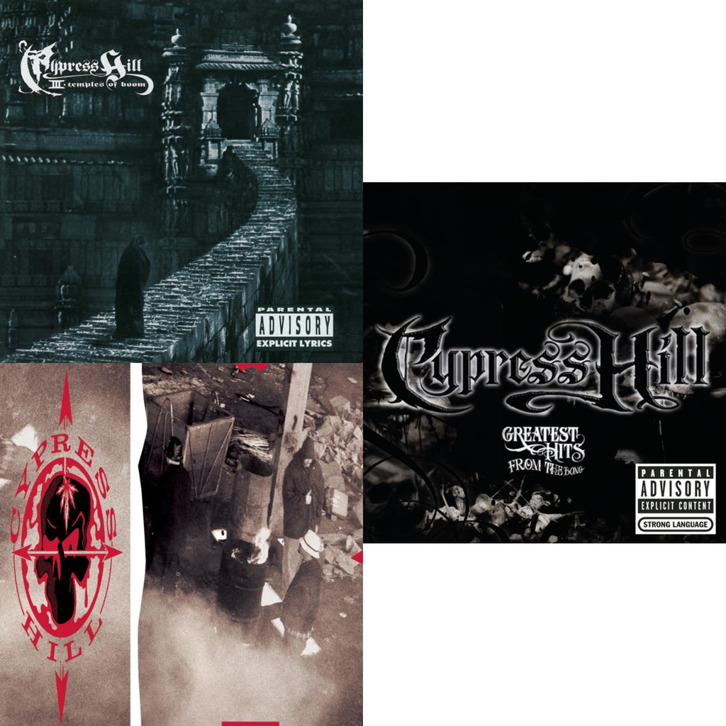 Iii: Temples Of Boom & Cypress Hill & Greatest Hits From The Bong