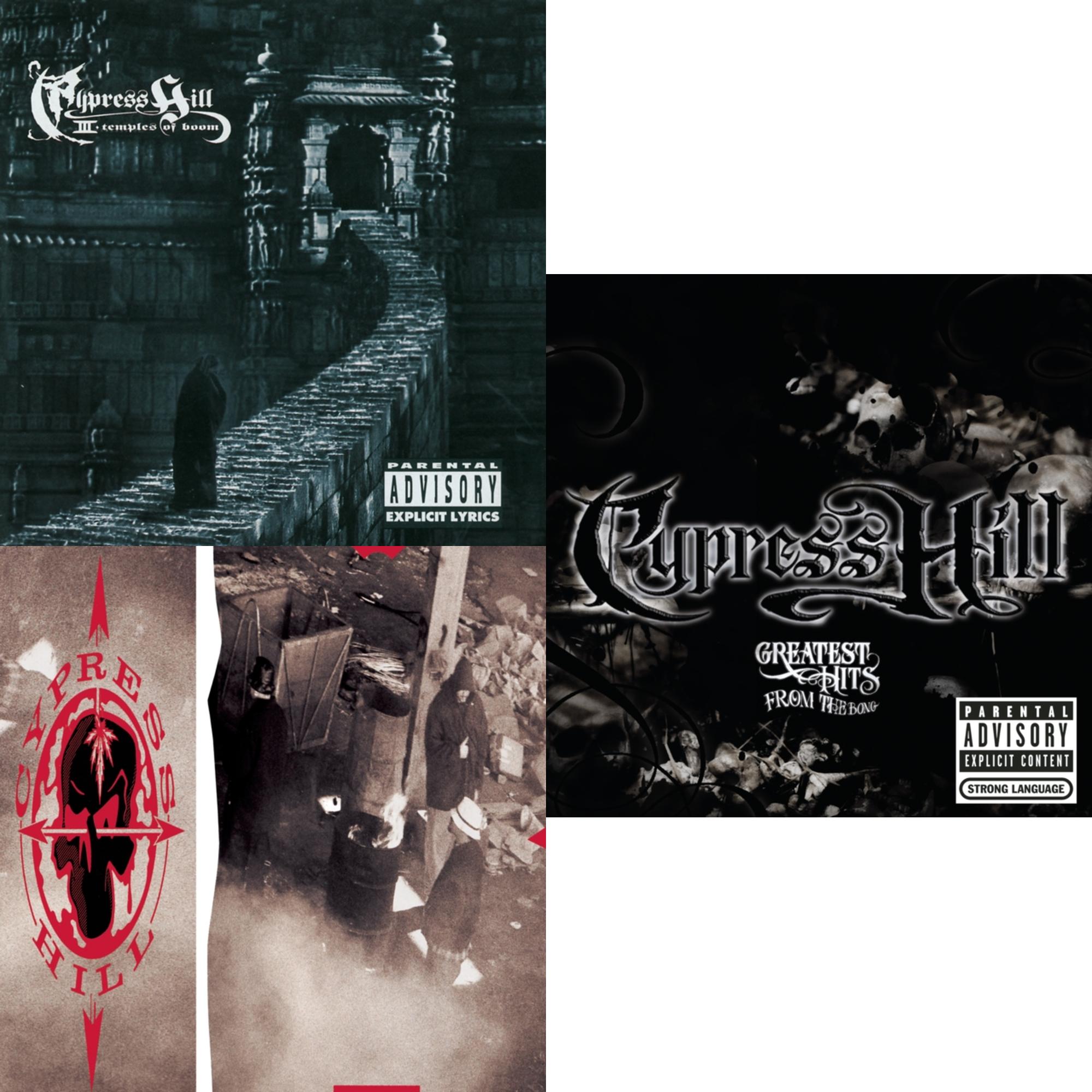 Iii: Temples Of Boom & Cypress Hill & Greatest Hits From The Bong