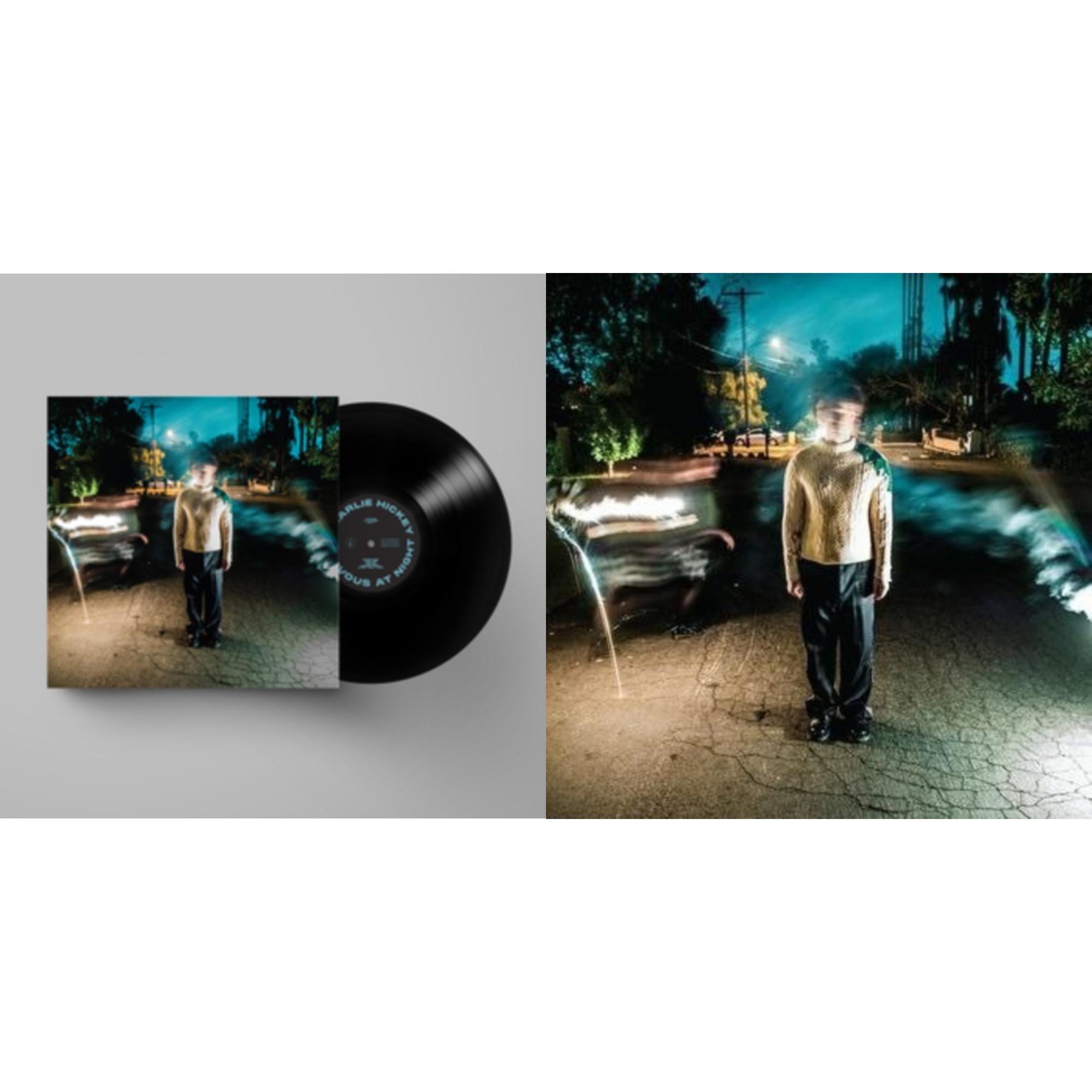 Charlie Hickey - Nervous At Night & Nervous At Night (Opaque Yellow LP Vinyl)