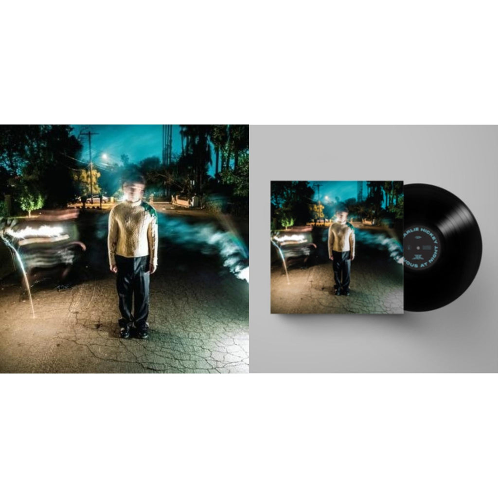 Charlie Hickey - Nervous At Night (Opaque Yellow LP Vinyl) & Nervous At Night