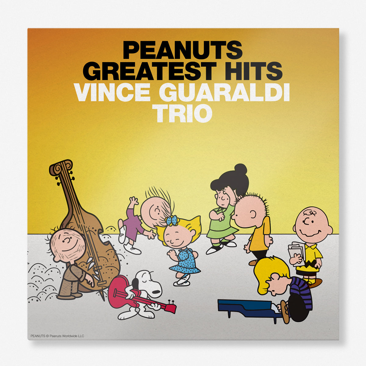 Peanuts Greatest Hits Vinyl Record