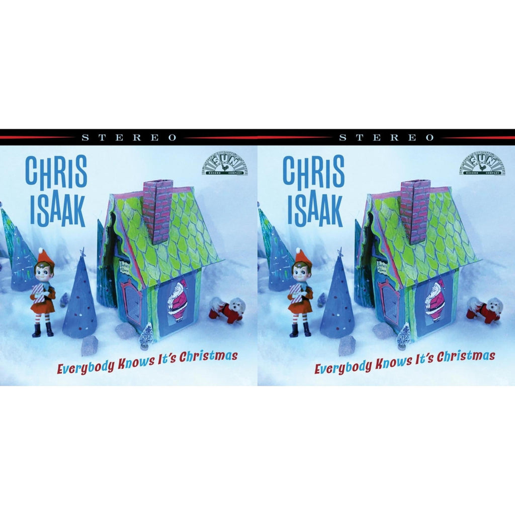 Everybody Knows It's Christmas (Candy Floss Colored LP Vinyl) & Everybody Knows It's Christmas (Deluxe) (Spring Green/Bone White Swirl LP Vinyl)
