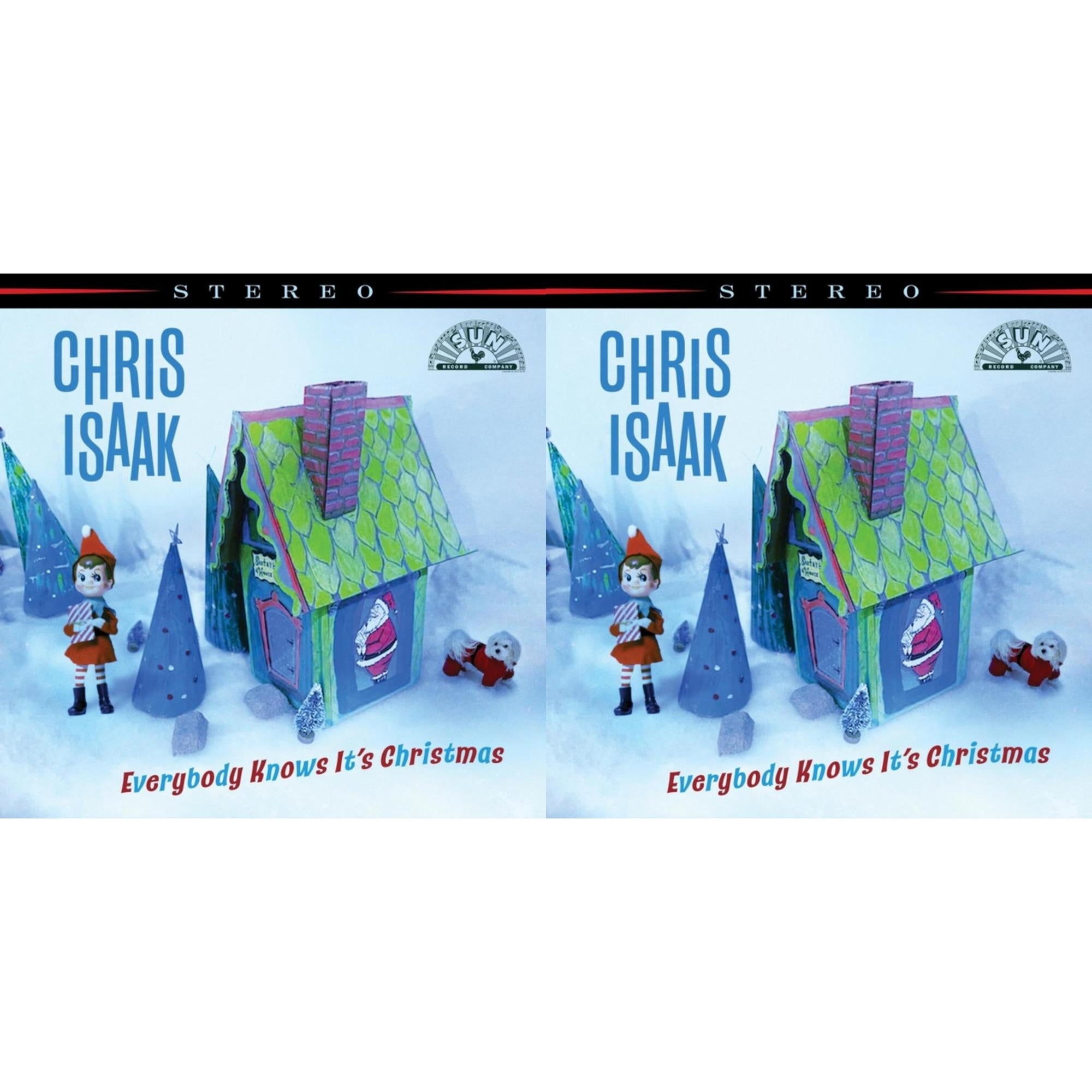 Everybody Knows It's Christmas (Candy Floss Colored LP Vinyl) & Everybody Knows It's Christmas (Deluxe) (Spring Green/Bone White Swirl LP Vinyl)