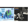 Chris Isaak - Everybody Knows It's Christmas (Deluxe) (Spring Green/Bone White Swirl LP Vinyl) & Heart Shaped World
