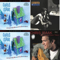 Chris Isaak - Everybody Knows It's Christmas (Deluxe) (Spring Green/Bone White Swirl LP Vinyl) & Heart Shaped World & Everybody Knows It's Christmas (Candy Floss Colored LP Vinyl) & San Francisco Days