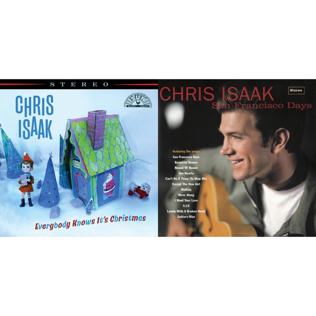 Everybody Knows It's Christmas (Candy Floss Colored LP Vinyl) & San Francisco Days