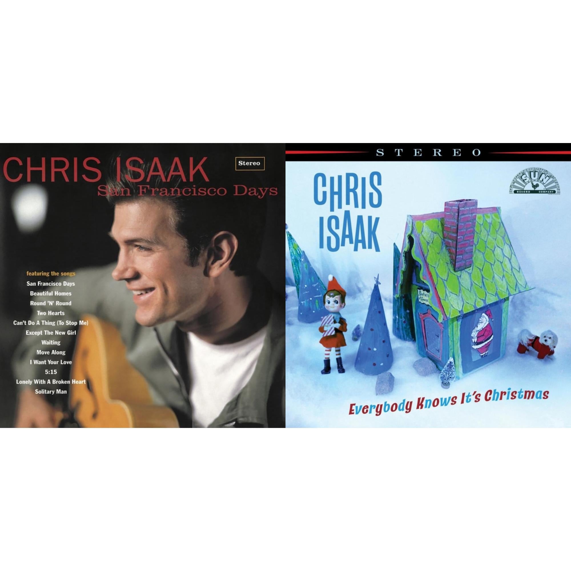 Everybody Knows It's Christmas (Deluxe) (Spring Green/Bone White Swirl LP Vinyl) & San Francisco Days
