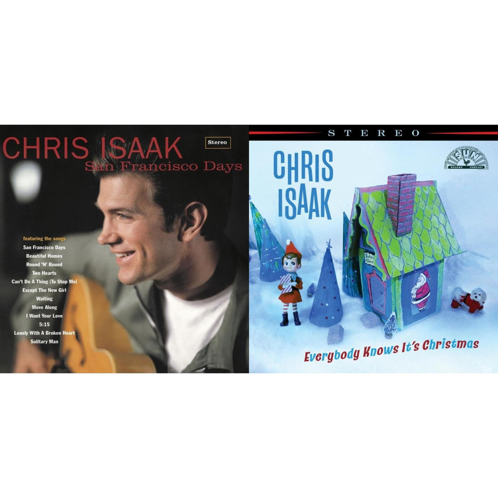 Everybody Knows It's Christmas (Deluxe) (Spring Green/Bone White Swirl LP Vinyl) & San Francisco Days