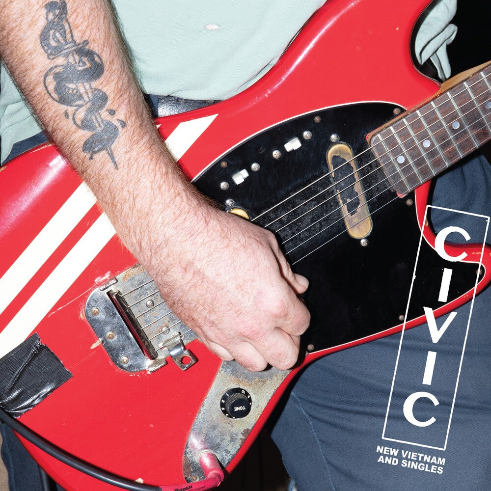CIVIC – New Vietnam + Singles (LP Vinyl) Vinyl Record