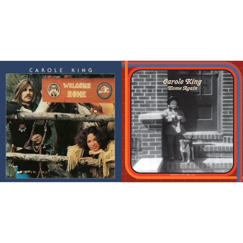 Home Again (2LP) & Welcome Home (Limited/Flaming Colored LP Vinyl/180G/Gatefold/Numbered)