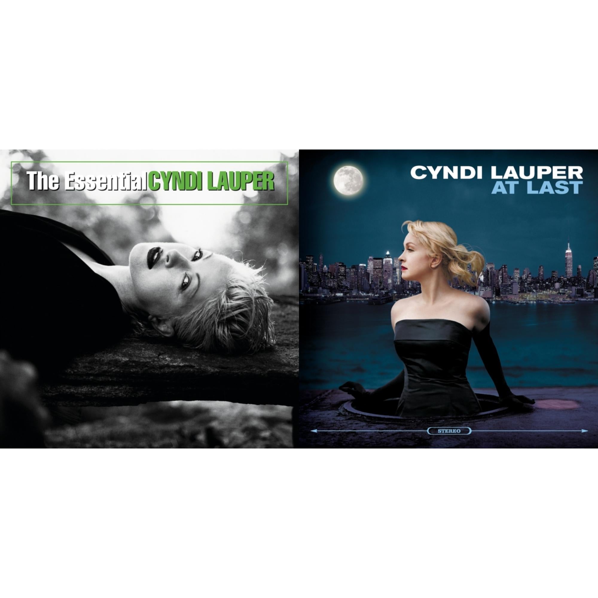 Essential Cyndi Lauper & At Last