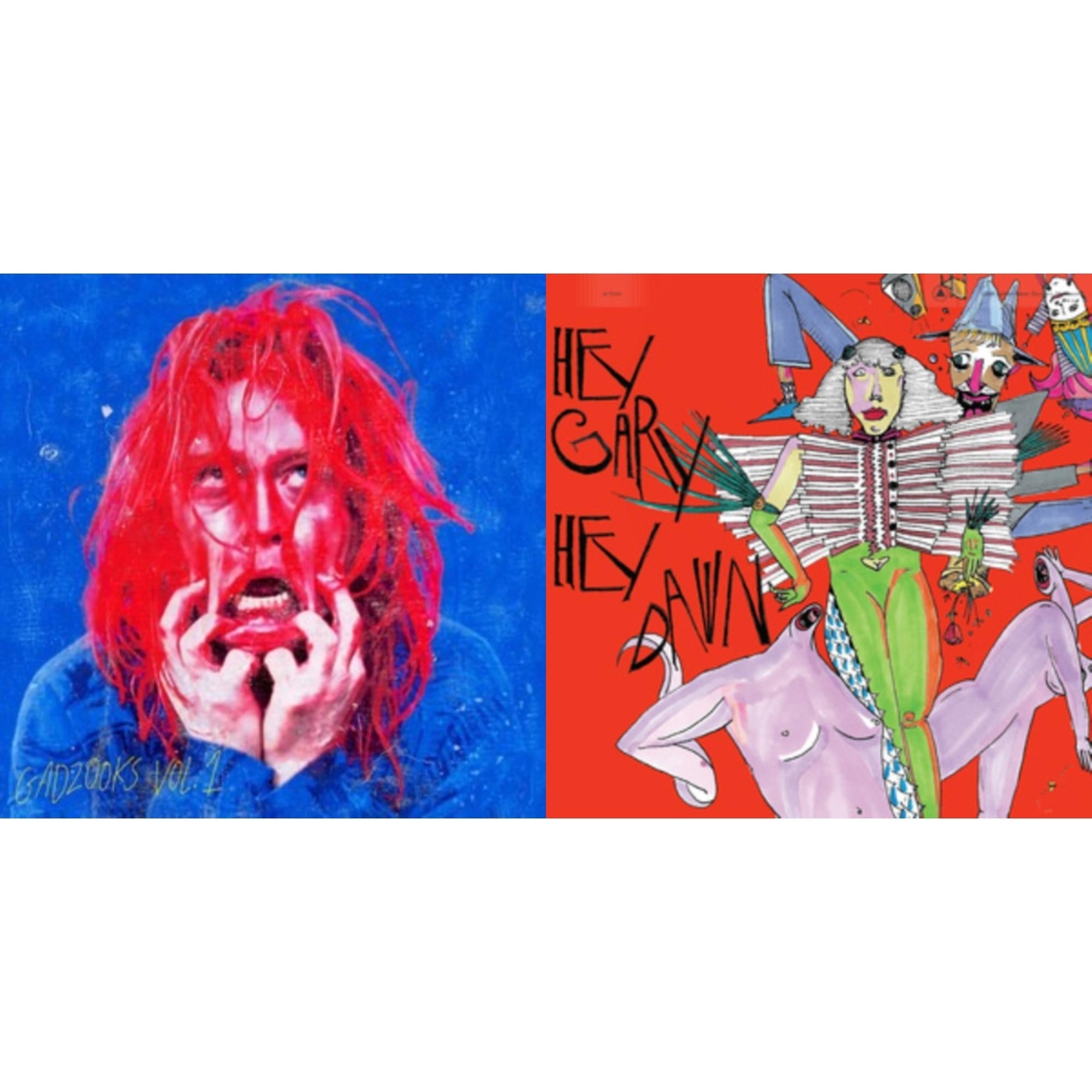 Gadzooks: Vol. 1 (Red LP Vinyl) & Hey Gary, Hey Dawn (Jade Eco Mix LP Vinyl)