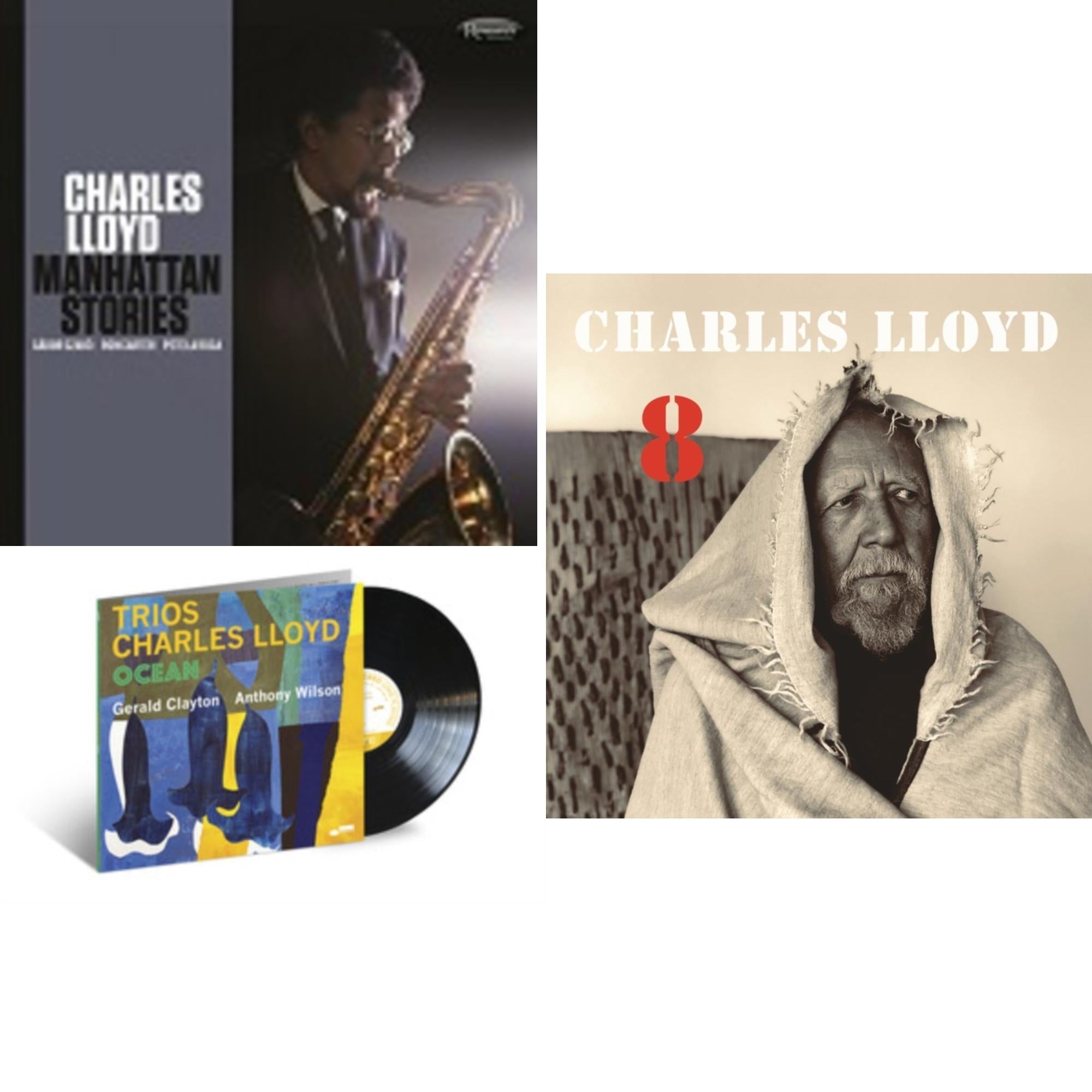 8: Kindred Spirits (Live From The Lobero) (2LP) & Trios: Ocean & Manhattan Stories (Deluxe/180G/2LP) (Rsd)