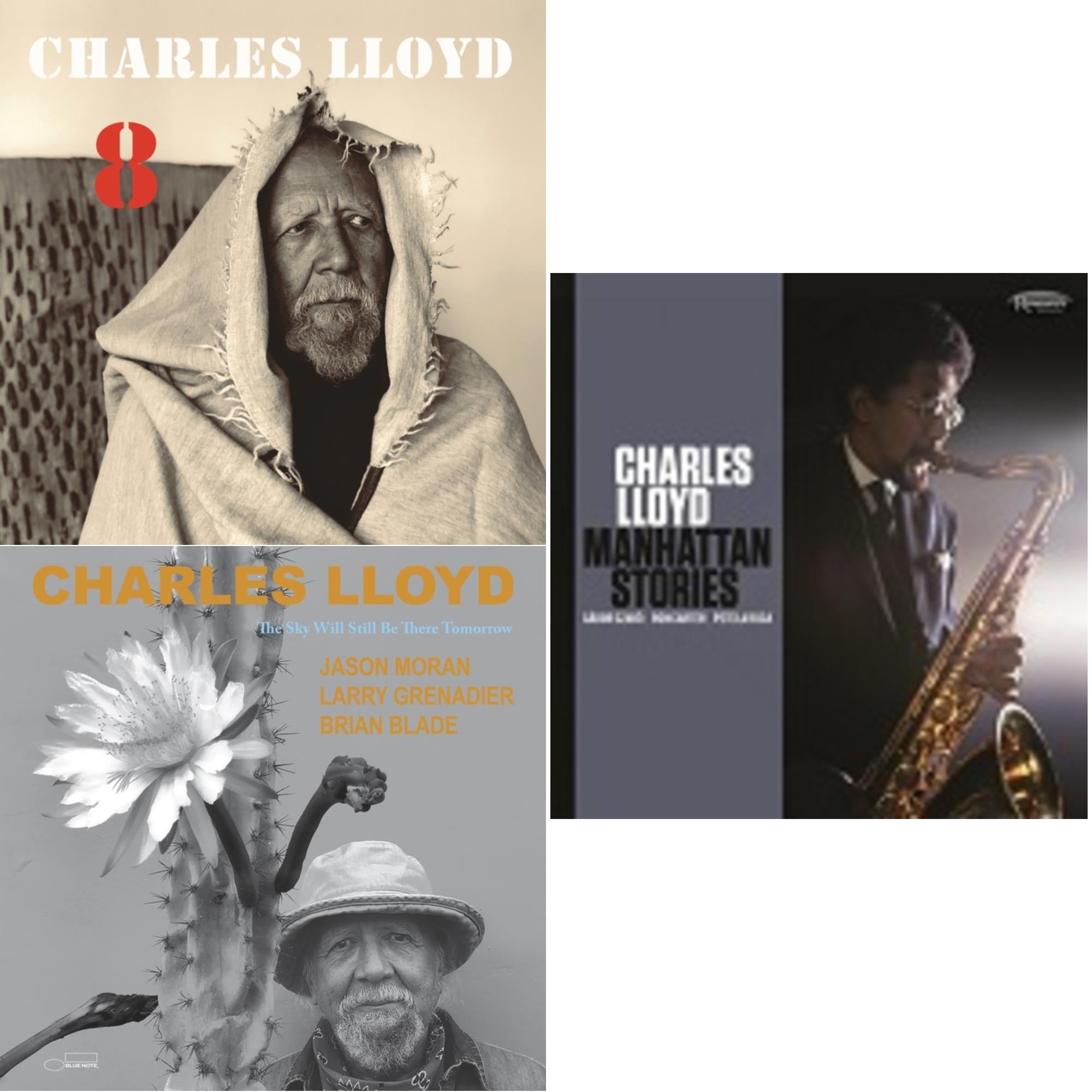 8: Kindred Spirits (Live From The Lobero) (2LP) & Sky Will Still Be There Tomorrow (2LP) & Manhattan Stories (Deluxe/180G/2LP) (Rsd)