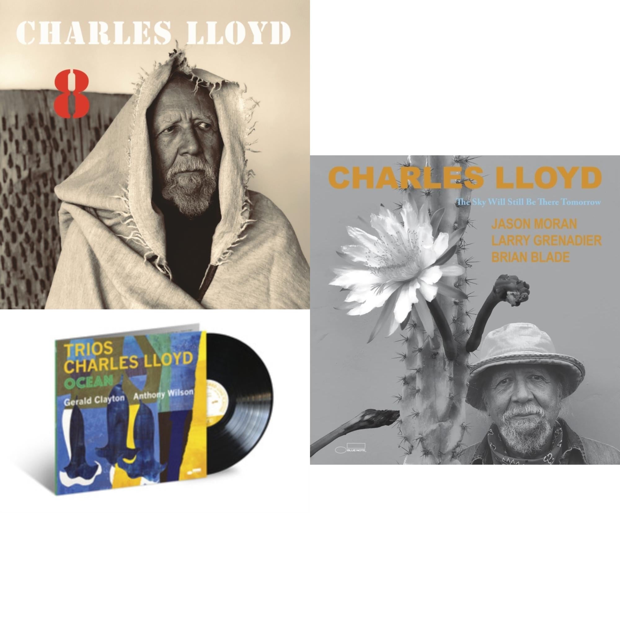 8: Kindred Spirits (Live From The Lobero) (2LP) & Trios: Ocean & Sky Will Still Be There Tomorrow (2LP)