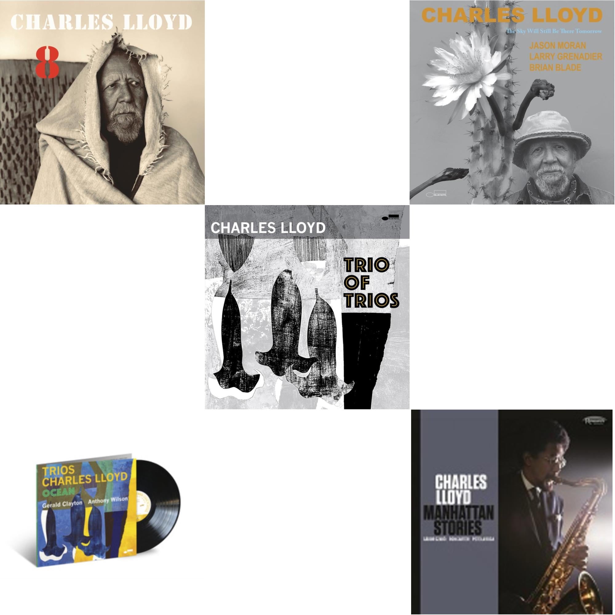 8: Kindred Spirits (Live From The Lobero) (2LP) & Trios: Ocean & Trios: Sacred Thread & Sky Will Still Be There Tomorrow (2LP) & Manhattan Stories (Deluxe/180G/2LP) (Rsd)